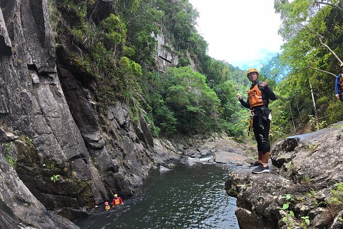Crystals Cascades Canyoning by Cairns Waterfalls - What You Can Expect at Each Step