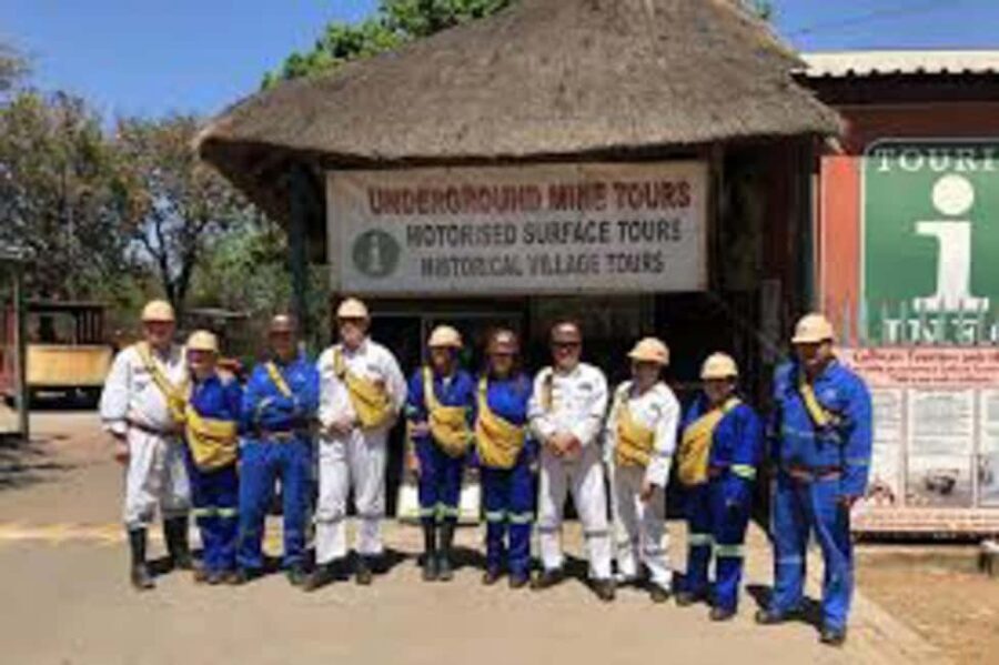 Cullinan Diamond Mine Tour, near Pretoria, min of 2p - The Practical Details