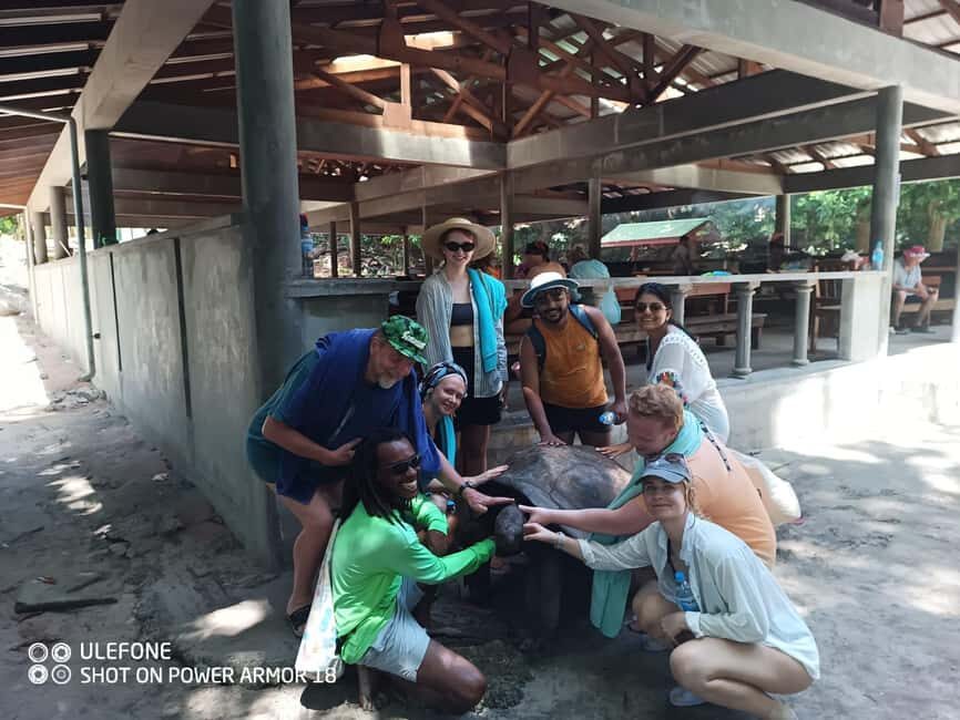 Curieuse Guided Tour, St Pierre, BBQ & 2 Snorkel Stops - FAQs