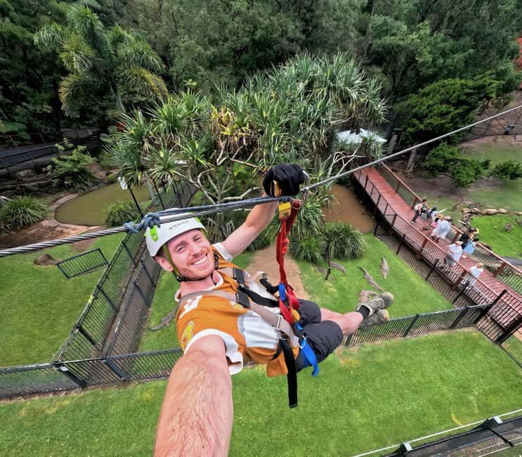 Currumbin: Treetop Challenge Adventure Park - The Experience: What to Expect at Currumbin Treetop Challenge