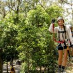 Currumbin Wildlife Sanctuary & TreeTop Challenge Combo - What to Expect at the TreeTop Challenge
