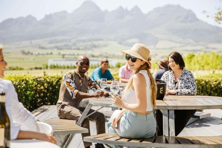 CUSTOMISED PRIVATE WINE TOUR WITH LUNCH - CAPE TOWN - The Lunch Break: Gourmet Options