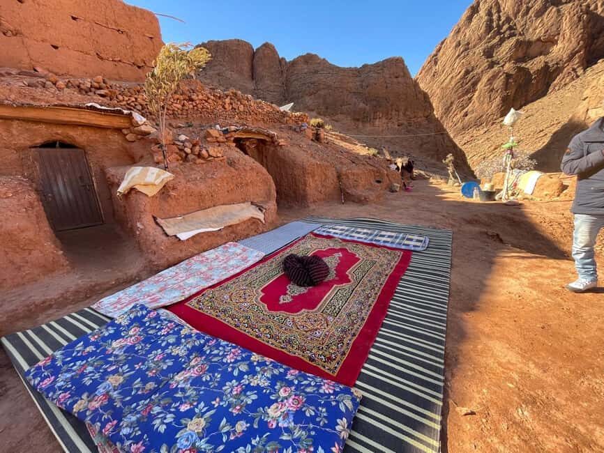 Dades Gorges: 2-Day Monkey Toes Trek with Meals and Camping - Exploring the Surreal Landscape