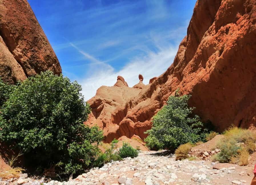 Dades Gorges: Monkey Toes Rock Formation Guided Trek - The Experience in Detail