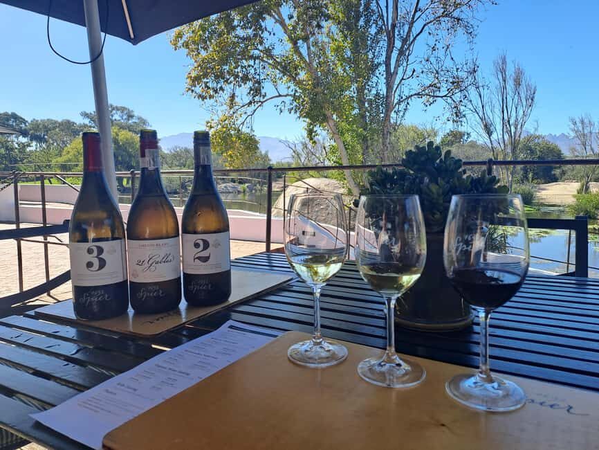 Daily Departures Franschhoek Tram Explorer Tour - The Wine Tastings and Food