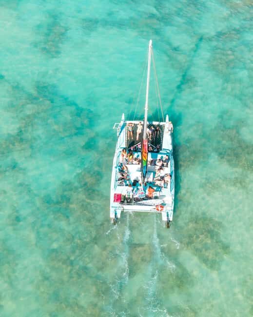 Dakhla Catamaran Tour & Dragon Island Visit - Wildlife Encounters and the Island Stop