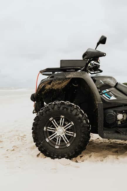 Dakhla Quad Bike Tour in the Desert - The Itinerary: What to Expect on the Tour