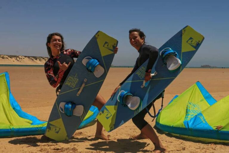 Dakhla: Semi-Private Kitesurfing Lessons with Pickup - The Learning Experience
