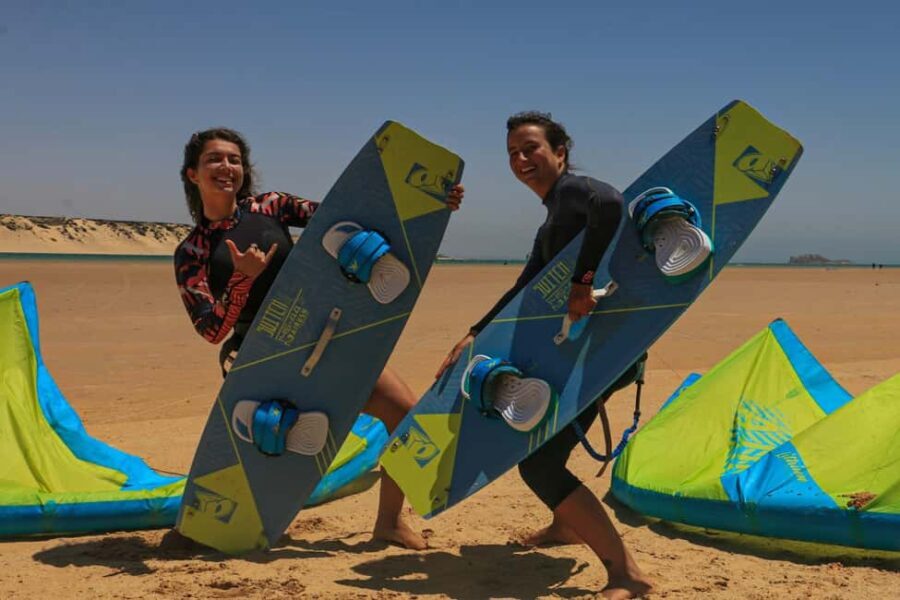 Dakhla: Semi-Private Kitesurfing Lessons with Pickup - The Learning Experience