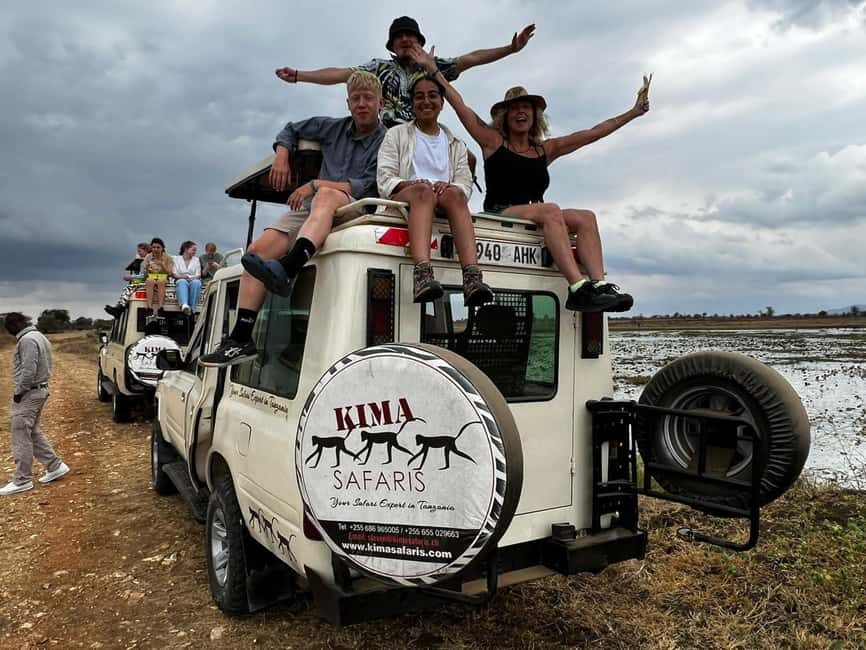 Dar es Salaam: 2-Day Nyerere Park Game Drive and Boat Safari - What to Expect: The Itinerary Breakdown