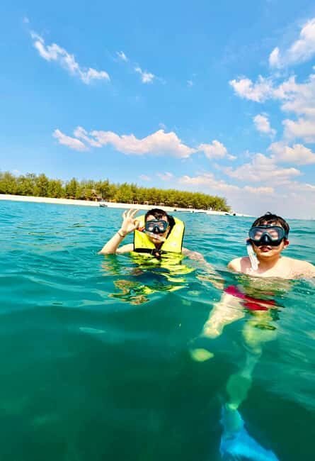 DAR ES SALAAM: MBUDYA ISLAND SNORKELING TOUR & BEACH VIBES - The Itinerary: From Dar to Underwater Paradise