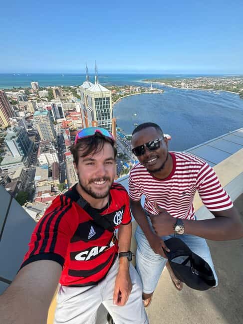 Dar es Salaam Walking Tour: History and Hidden Treasures - The City from Above: Rooftop Views and Iconic Monuments
