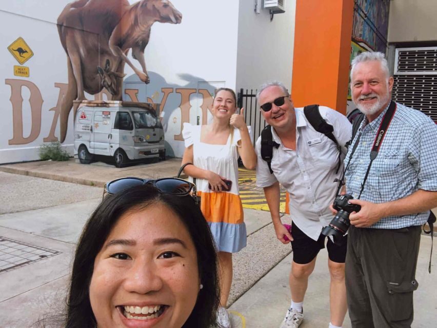 Darwin: 3-Hour Outback Gourmet Food & Art Tour - Exploring the Itinerary