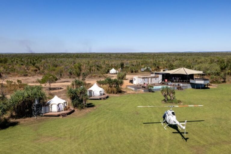 Darwin: Airboat Ride, Helicopter Flight, and Overnight Camp - Practical Details: What You Need to Know