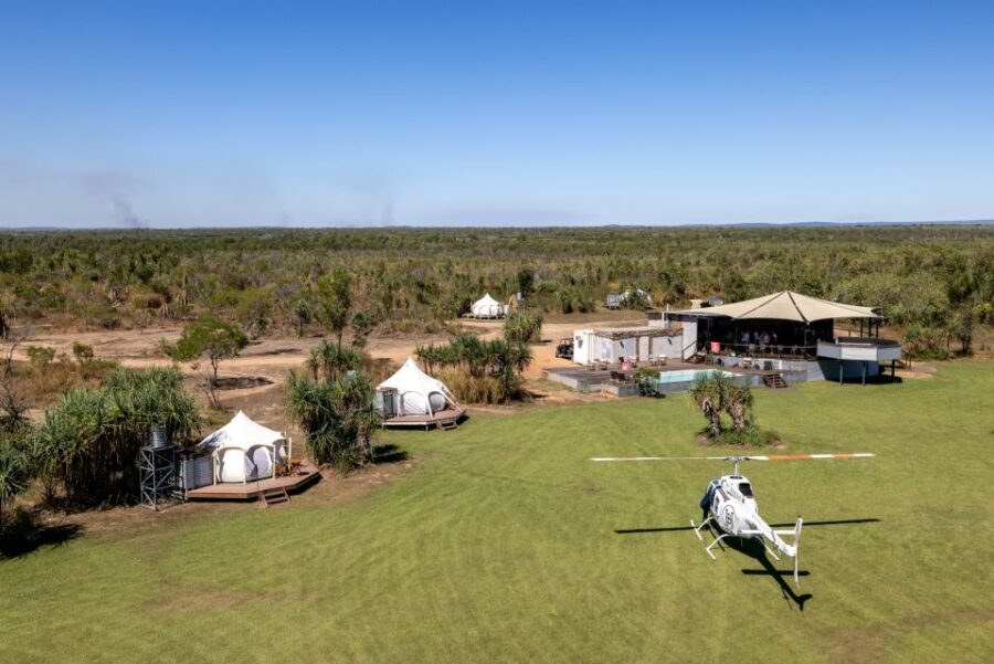 Darwin: Airboat Ride, Helicopter Flight, and Overnight Camp - Practical Details: What You Need to Know