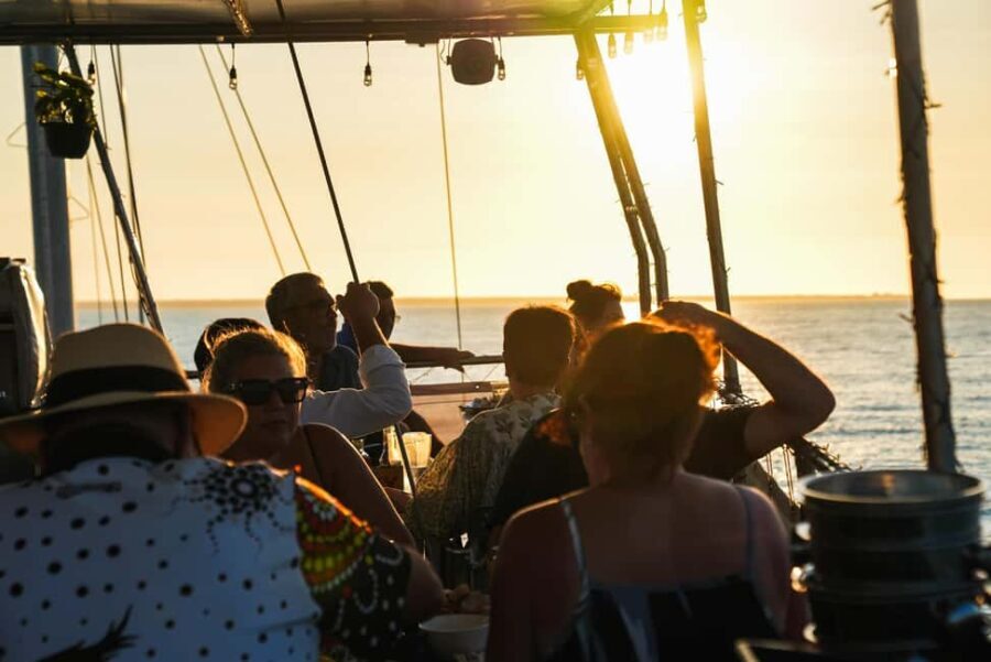Darwin: Cape Adieu Sunset Cruise with 4-Course Dinner - Practical Tips for Your Cruise