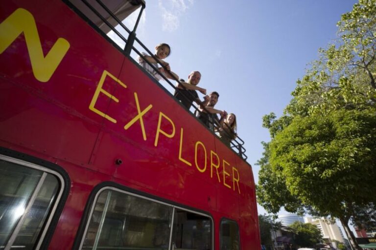 Darwin: Crocosaurus Cove Entry & Hop-on-Hop-Off Bus Tour - Why This Tour Could Be Perfect for You