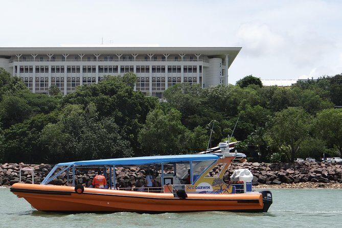 Darwin Harbour Bombing of Darwin Cruise - What youll see