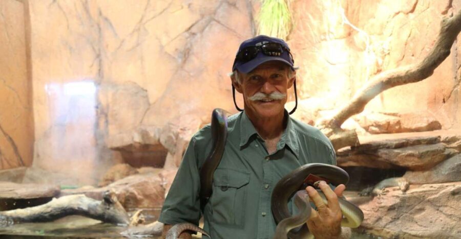 Darwin: Hop-On Hop-Off Bus, Crocosaurus Cove and RFDS Entry - Breakdown of the Itinerary