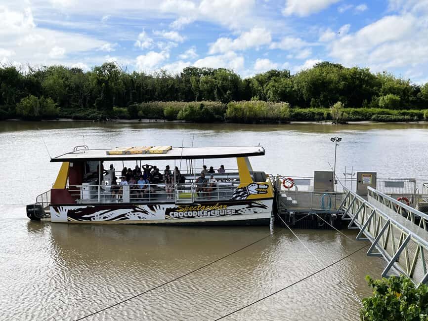Darwin: Jumping Crocodile Cruise - The Itinerary and What to Expect
