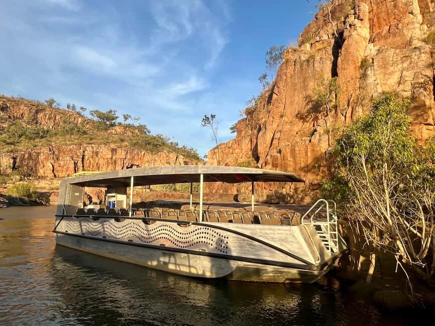 Darwin: Nitmiluk National Park Tour & Katherine Gorge Cruise - What’s Included and What’s Not