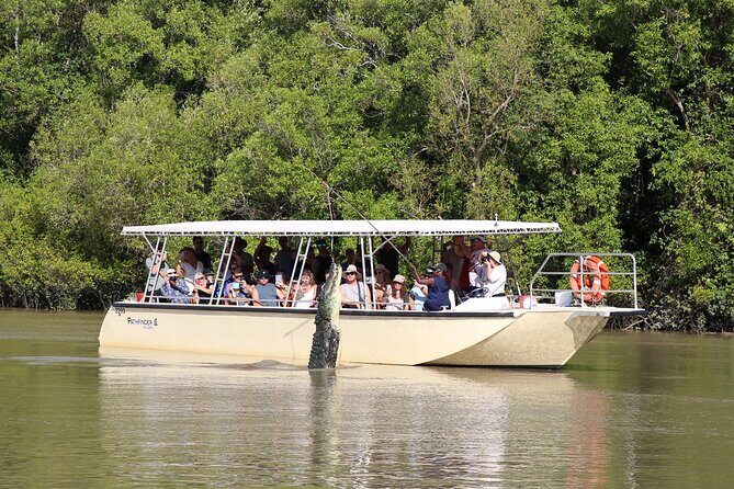 Darwin: Pathfinder Original Jumping Crocodile Cruise - Why Travelers Love This Tour