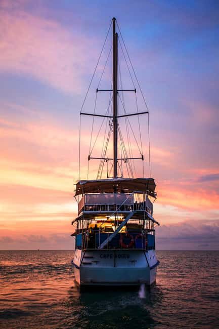 Darwin: Signature four course Sunset Dinner Cruise - What to Expect on the Cruise