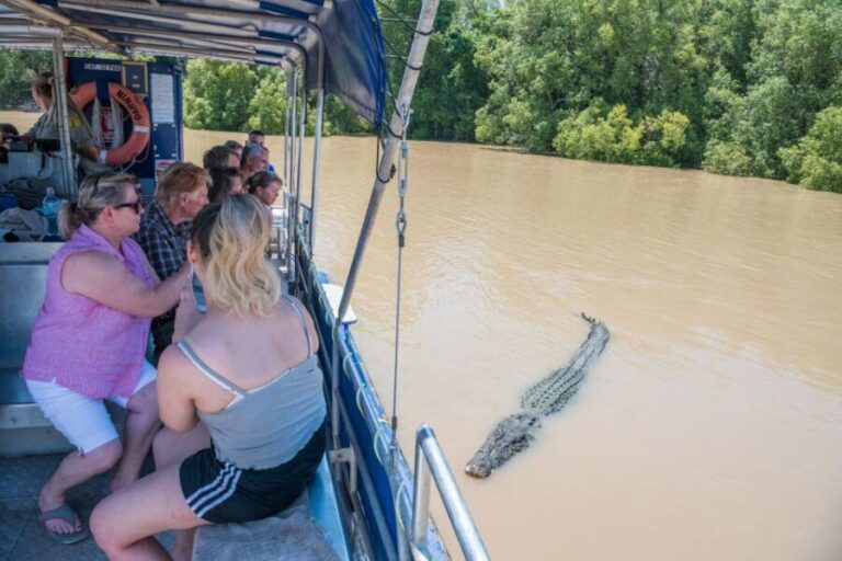 Darwin: Spectacular Jumping Crocodile Adelaide River Cruise - Why This Tour Stands Out