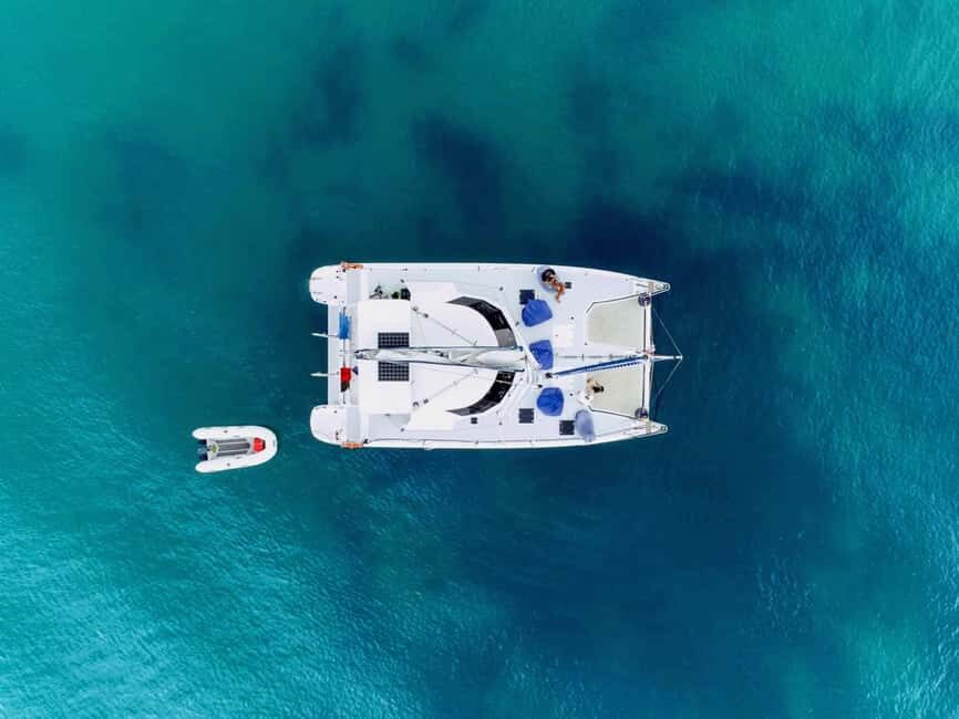 Day Sailing Charter on Catamaran with Lunch : Bay Of Islands - Setting Sail in the Bay of Islands