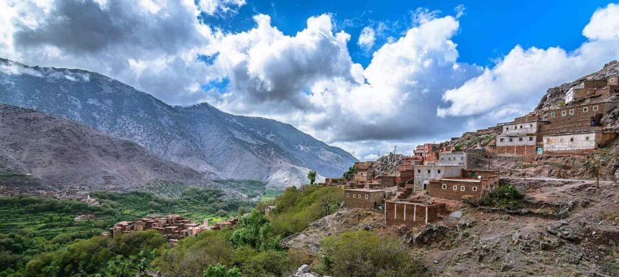 Day Tour From Marrakech to the Atlas Mountains & Imlil - The Highlight: Imlil Waterfalls and Optional Hike