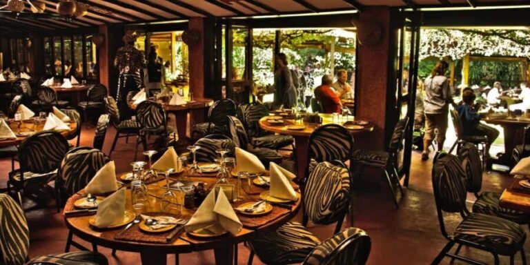 Day Tour: Giraffe Center,Elephant Orphanage& Carnivore Lunch - What to Expect: Step-by-Step Breakdown