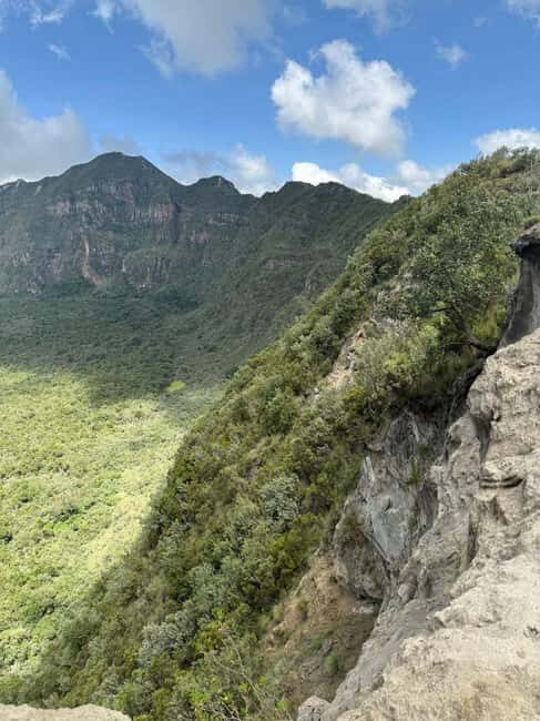 Day tour to Mount Longonot park from Nairobi - The Itinerary in Detail