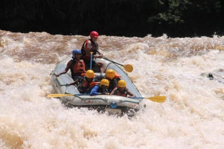 Day Tour to Sagana White Water Rafting - Important Details for Travelers
