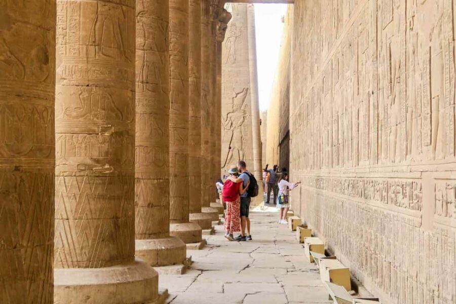 Day Tour visit Edfu Kom Ombo temples from Luxor - The Itinerary and What to Expect