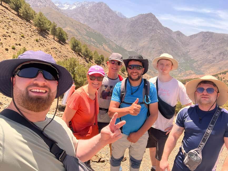 Day Trek In Atlas Mountais & Taoudja Summit 2720m - The Trek Itself
