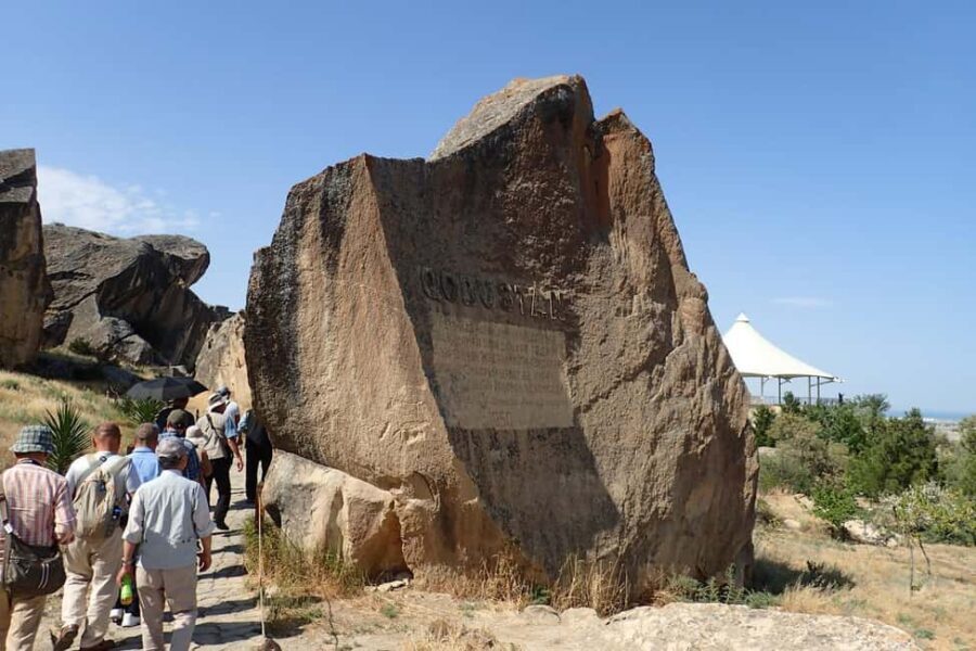 Day trip (Gobustan/Absheron) - The Marvel of Gobustan’s Mud Volcanoes