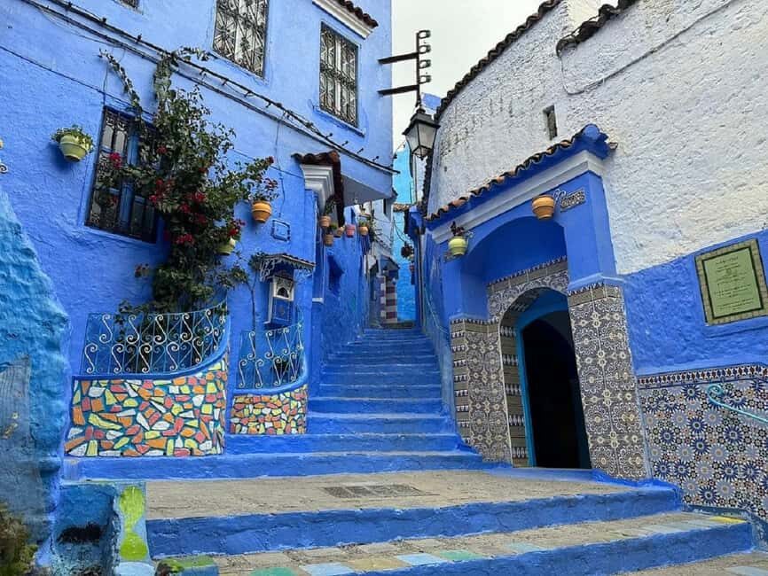 Day Trip to Chefchaouen from Tangier - Exploring the Historic Medina and Plaza Uta el-Hammam
