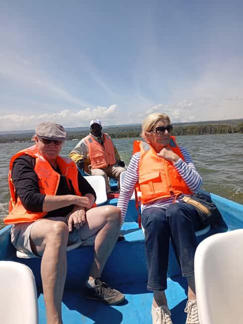Day Trip to Nairobi National Park & Lake Naivasha Boat Ride - Scenic Drive Through the Great Rift Valley