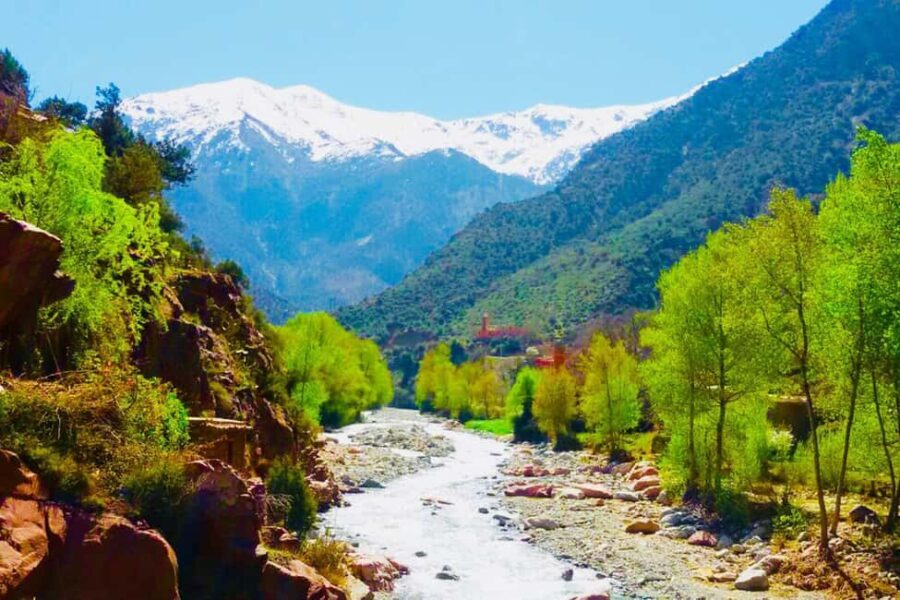 Day trip to Ourika valley lunch + guid + activité included - Exploring the Itinerary: What You Can Expect