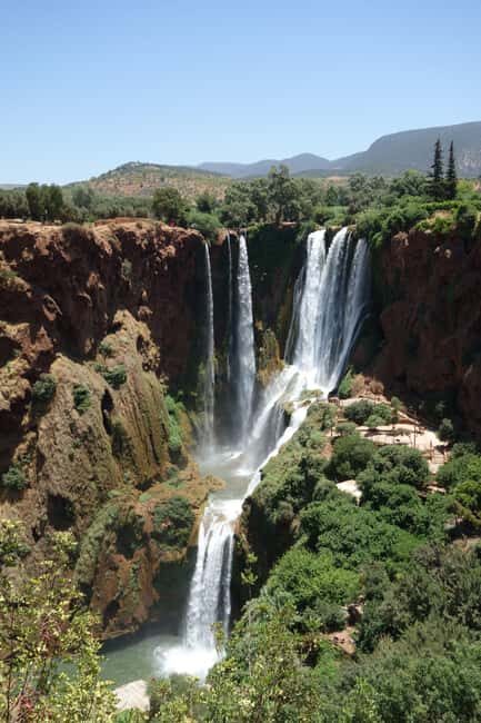 Day trip to Ouzoud waterfalls from Marrakech - The Guide and Group Experience