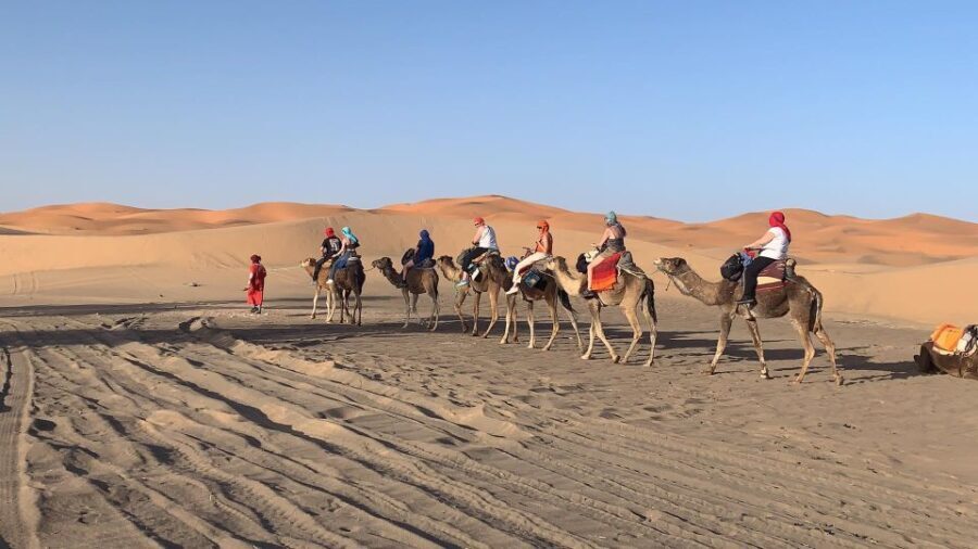 Desert & Atlas: 4-Day Private Moroccan Journey - Day Two: From Agdez to the Majestic Erg Chebbi Dunes