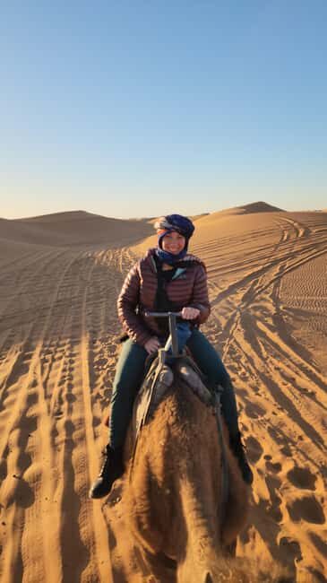 Desert Camp Overnight from Merzouga with Camel & Quad Bike - Whats Included & Whats Not