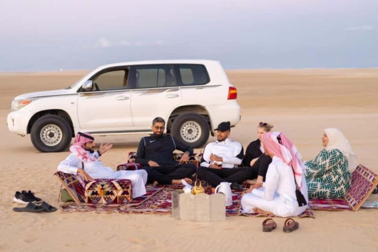 Desert Safari and Keshta Experience with Pickup (Doha) - Exploring the Dunes and Scenic Desert Drive