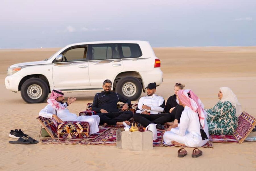 Desert Safari and Keshta Experience with Pickup (Doha) - Exploring the Dunes and Scenic Desert Drive