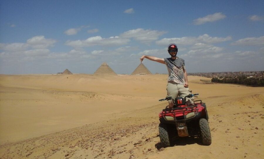 Desert Safari by Quad Bike Around Pyramids - An In-Depth Look at the Desert Safari by Quad Bike Around Pyramids