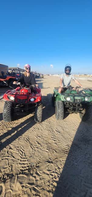 Desert Safari, QuadBike,Dune buggy, Sandboarding & CamelRide - FAQ