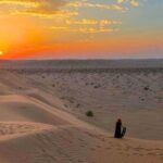Desert Safari - Sunset - In the Empty Quarter Desert - Practical Tips for Your Desert Safari