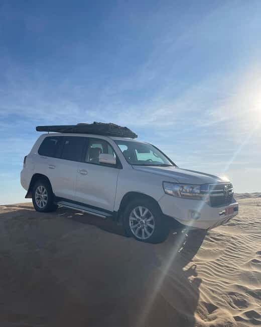 Desert Safari, Sunset & Sand Bashing (Rub Al Khali Desert) - The Sum Up