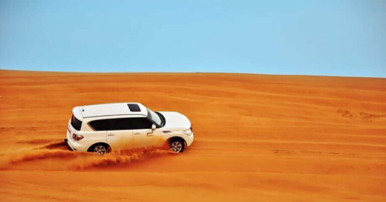 Desert Safari with VIP-BBQ Dinner and Optional Quad Biking - Extended Experience: The 7-Hour Tour