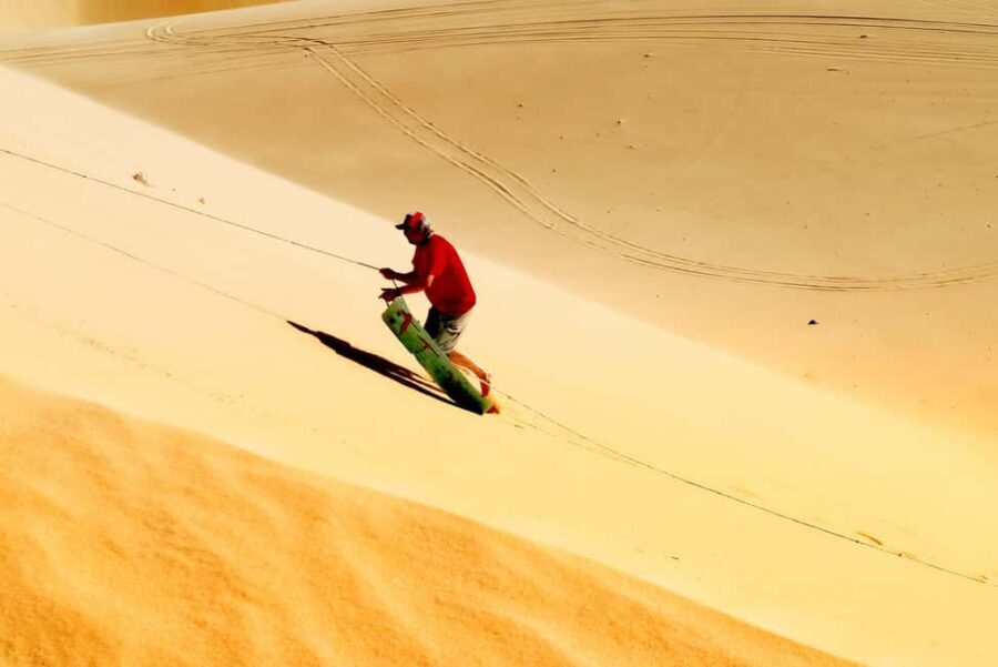 Desert Safari,Dune Bashing,Camel Ride,Sand Boarding, Sun Set - Final Thoughts